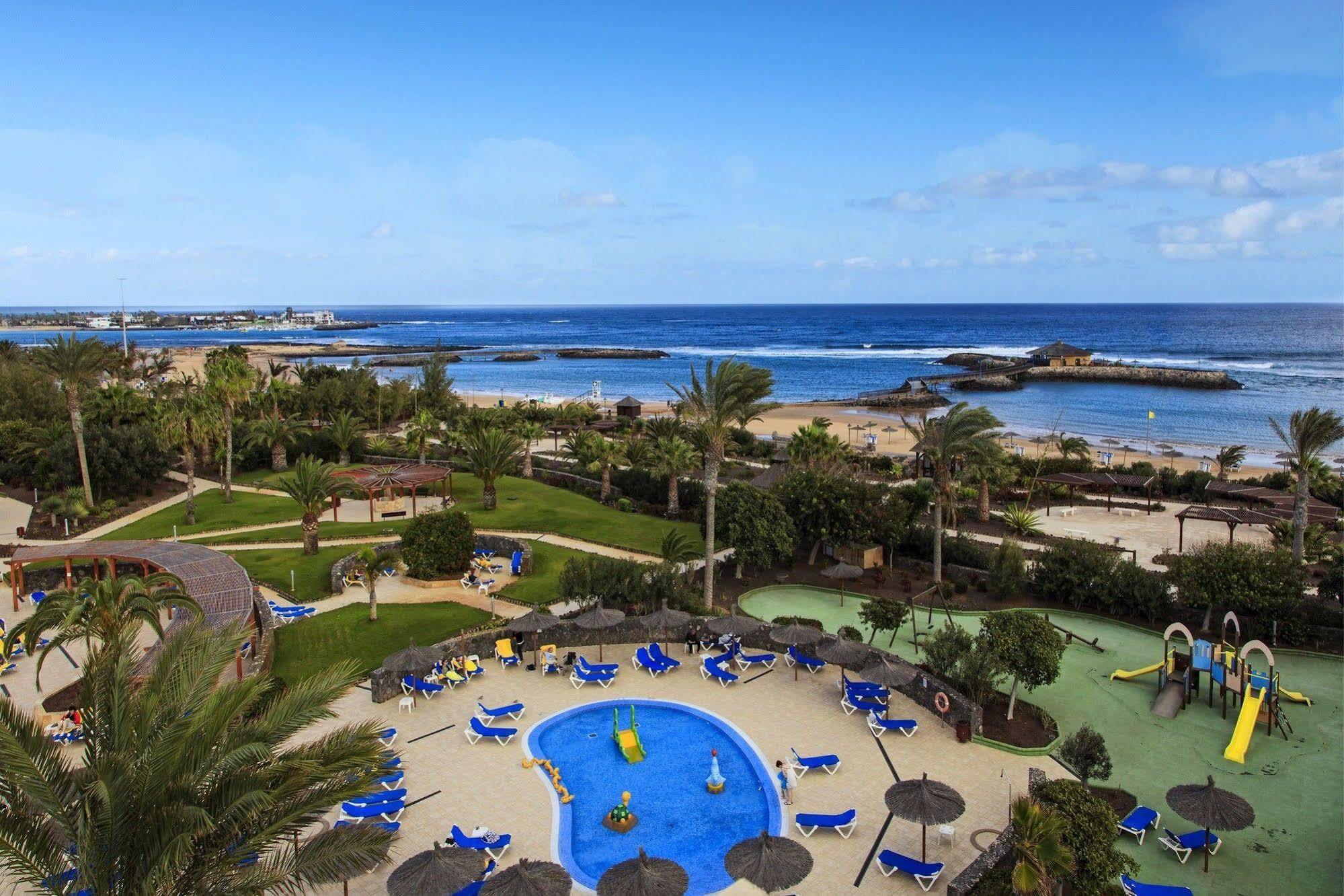 Elba Carlota Beach&Convention Resort Caleta de Fuste Exterior foto